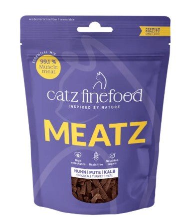 Catz Finefood Katzenfutter – Meatz Mix (getreidefrei) - PawschowLeckerlies