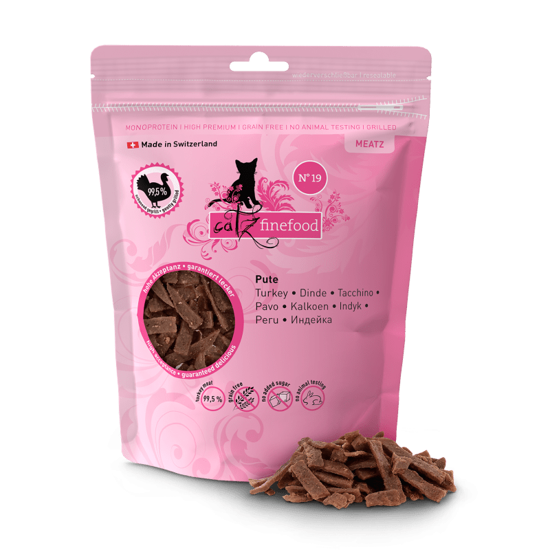 Catz Finefood Katzenfutter – Meatz Pute (getreidefrei) - PawschowLeckerlies