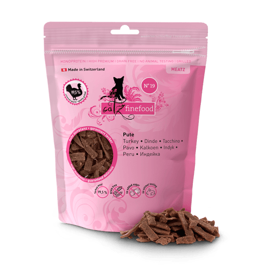 Catz Finefood Katzenfutter – Meatz Pute (getreidefrei) - PawschowLeckerlies