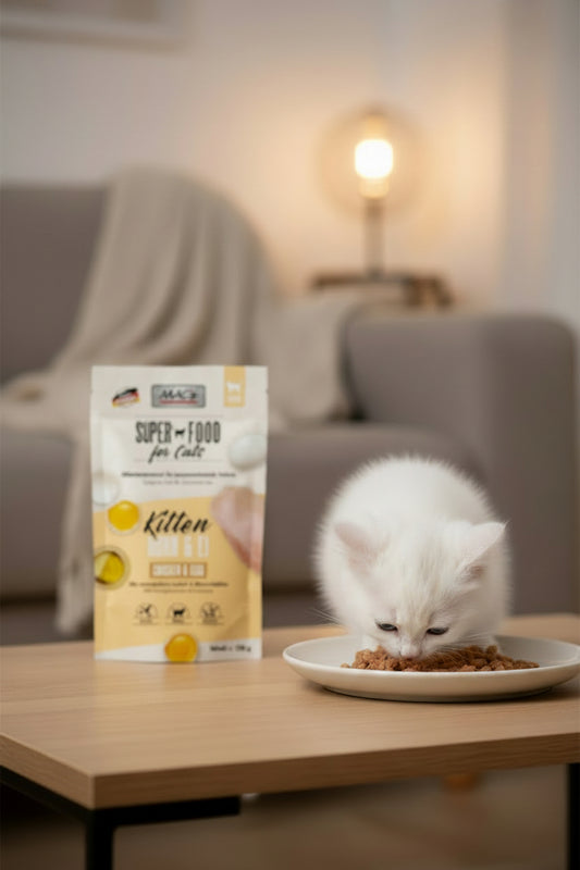 Mac´s Hochwertiges Nassfutter für Katzen Kitten