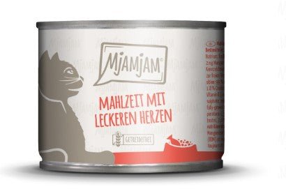 Liebe geht durch den Magen - Katzenbox - Pawschow Geschenkbox