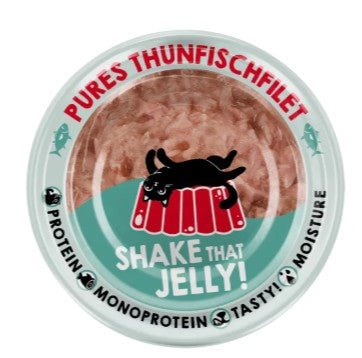 Lucky Lou® Extra Food – Thunfischfilet in Gelee (70 g Dose) - PawschowLeckerlies