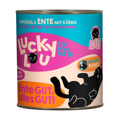 Lucky Lou Lifestage Adult Geflügel & Ente