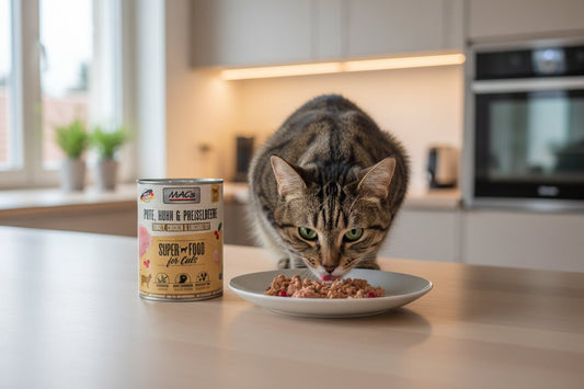 MAC’s Cat Katzenfutter – Pute, Huhn & Preiselbeere (getreidefrei) - PawschowNassfutter