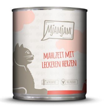 MjAMjAM - Mahlzeit mit leckeren Herzen - Pawschow Nassfutter800 g