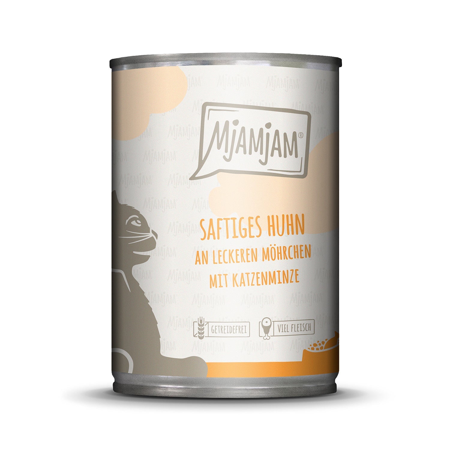 MjAMjAM - saftiges Huhn an leckeren Möhrchen - Pawschow Nassfutter400g