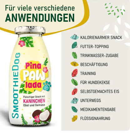 SmoothieDog PinaPawLada