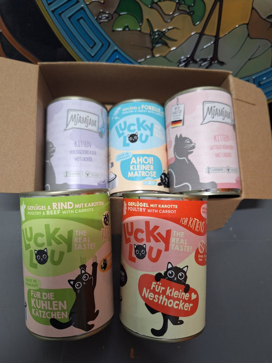 Probierpaket Kitten - PawschowNassfutter