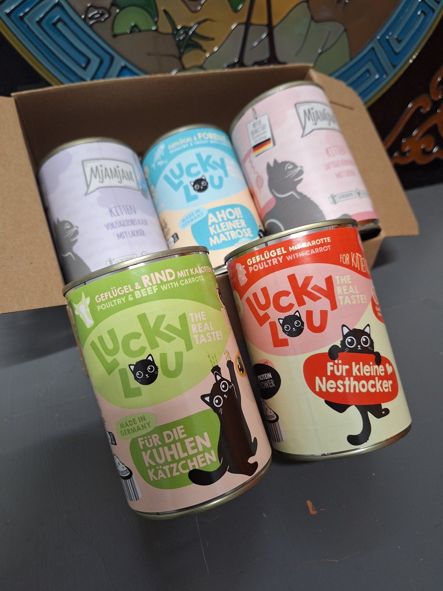 Probierpaket Kitten - PawschowNassfutter