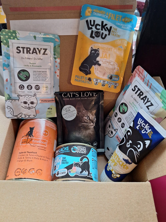 Probierpaket Meerestraum Katzenfutter - PawschowNassfutter