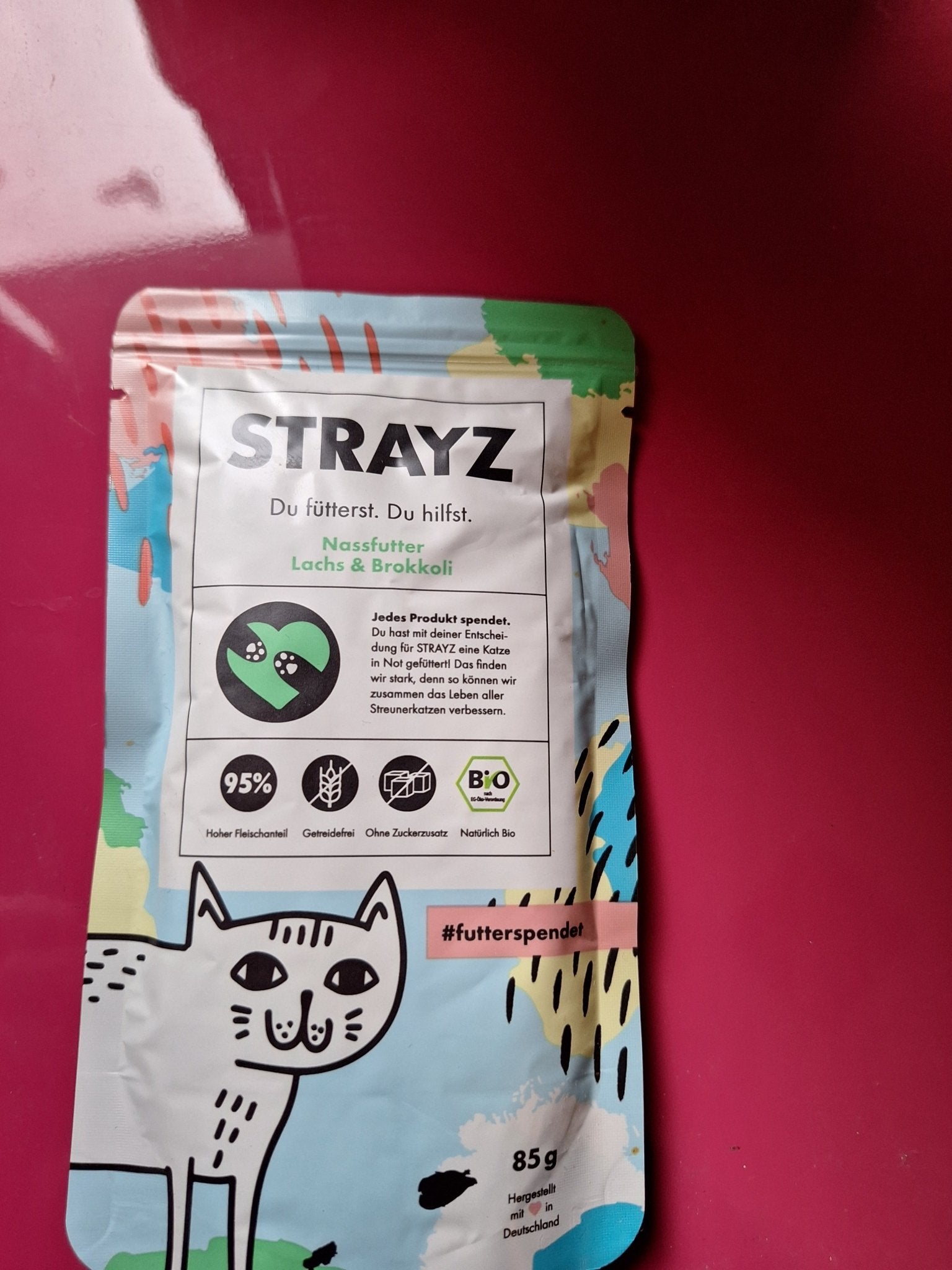 Probierpaket Meerestraum Katzenfutter - PawschowNassfutter