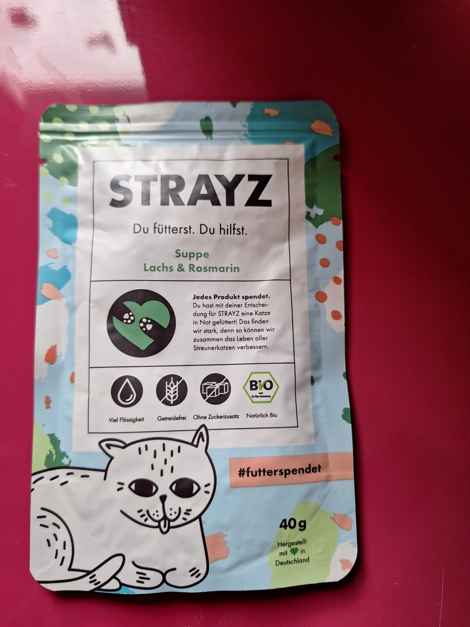 Probierpaket Meerestraum Katzenfutter - PawschowNassfutter