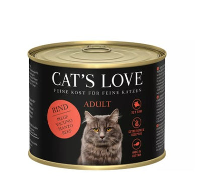 CatsLove Adult Rind Pur