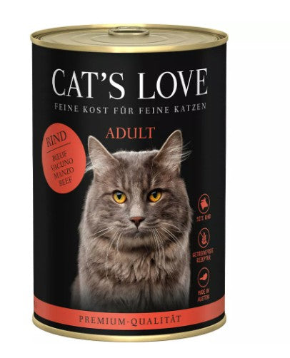 Cats Love Adult Rind Pur