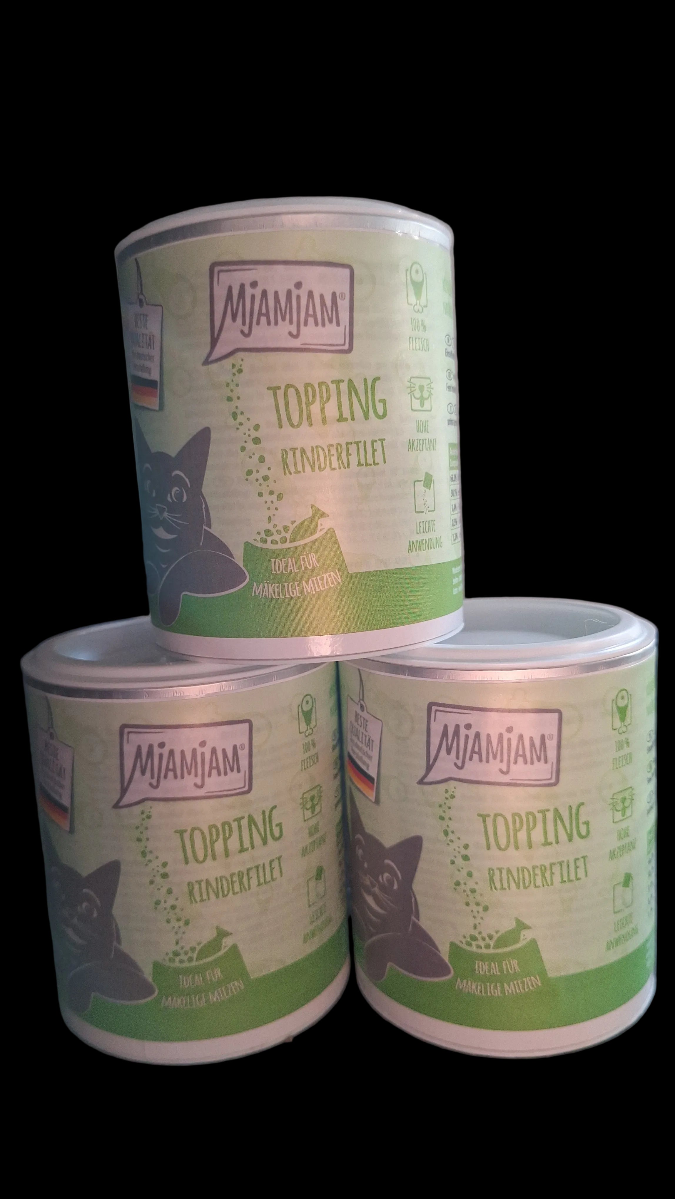 Mjamjam Topping RInderfilet