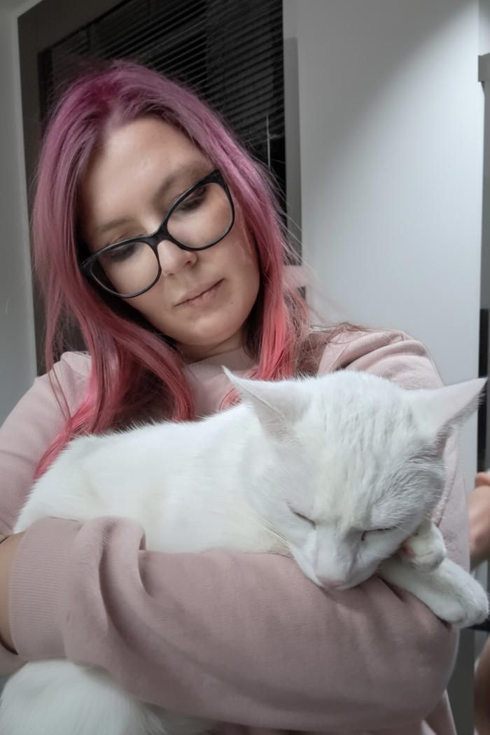 Hallo, ich bin Vivian