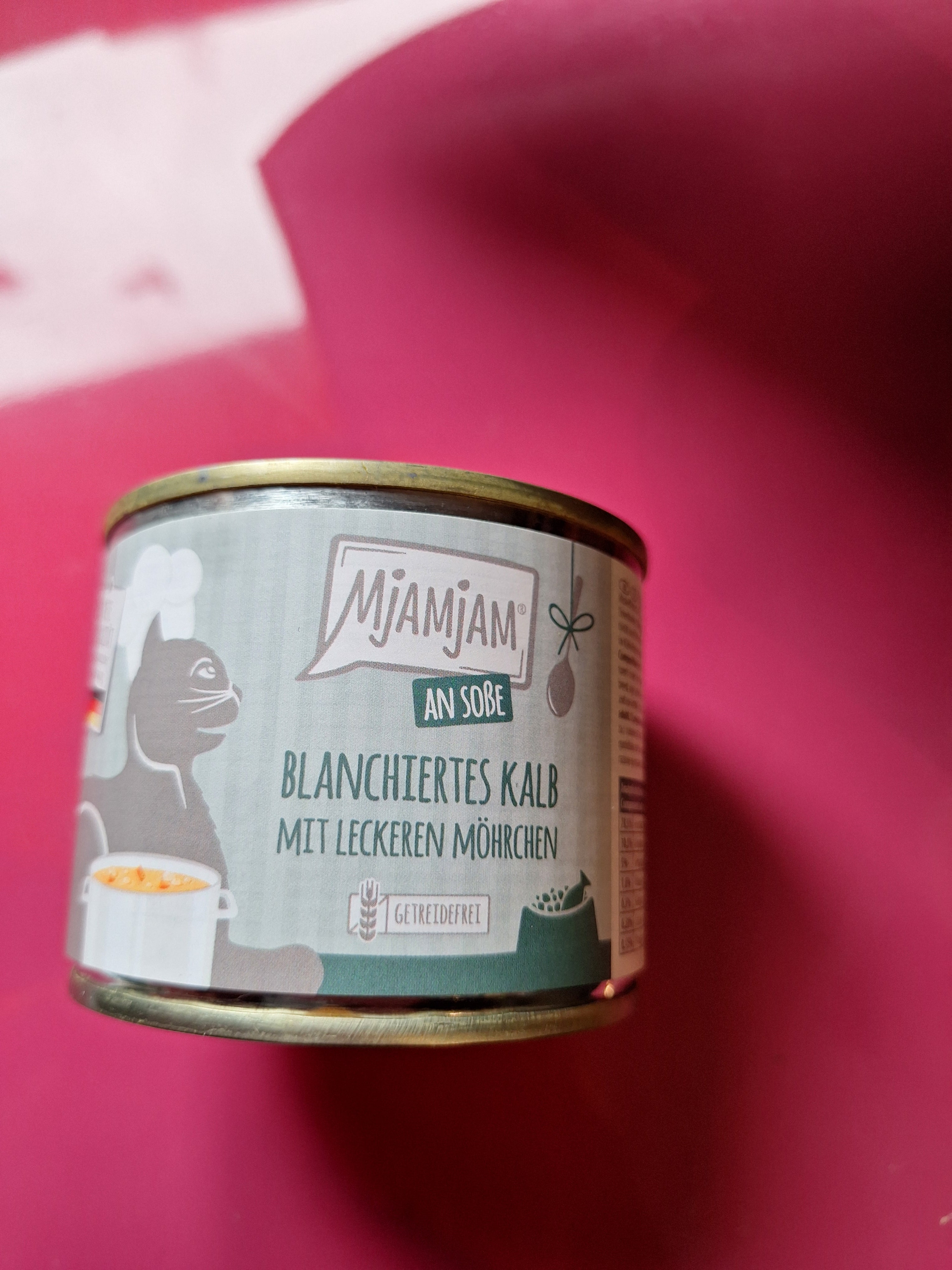 Probierpaket Rindertraum Katzenfutter