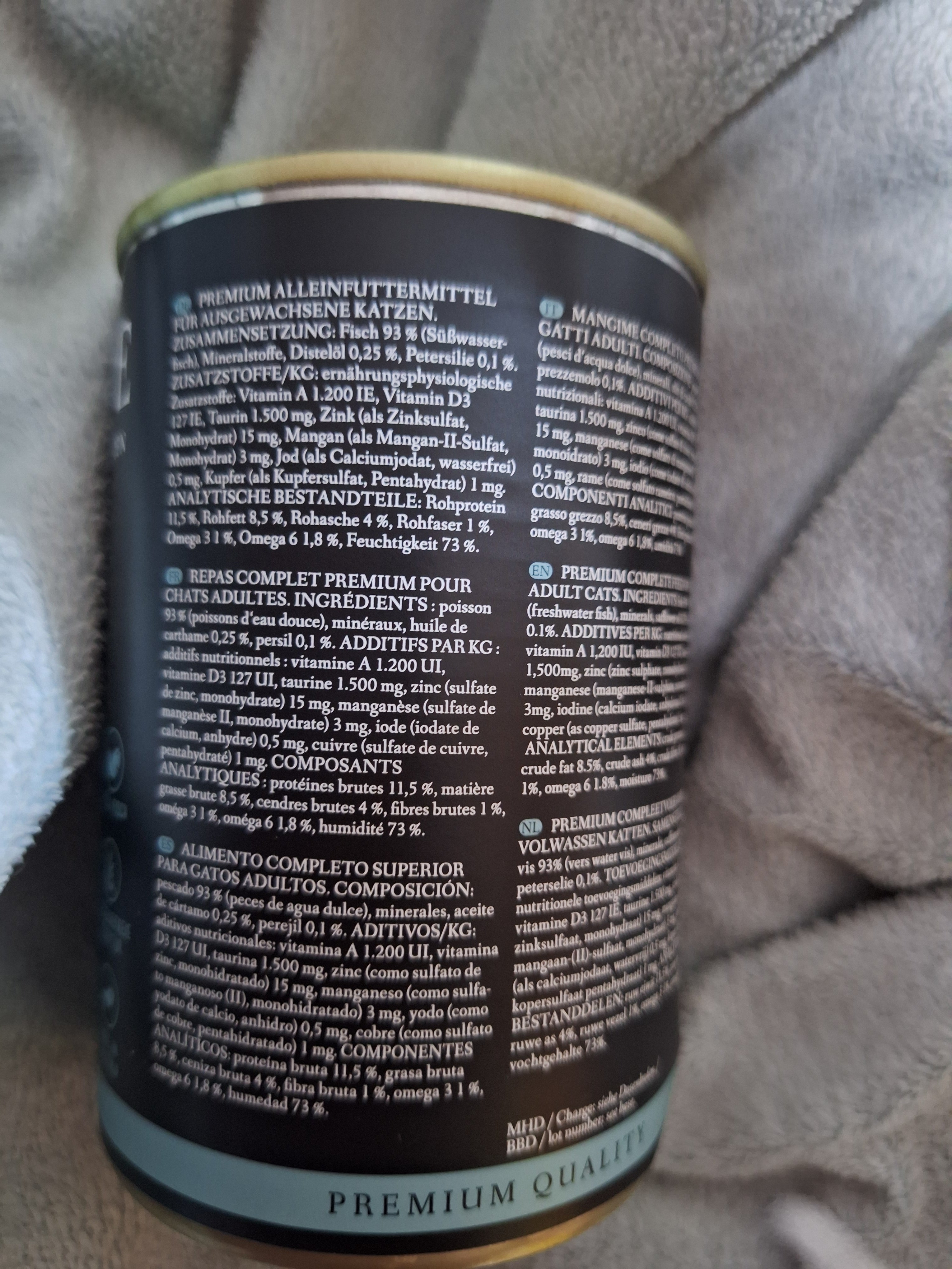 Cats Love Adult Fisch Pur