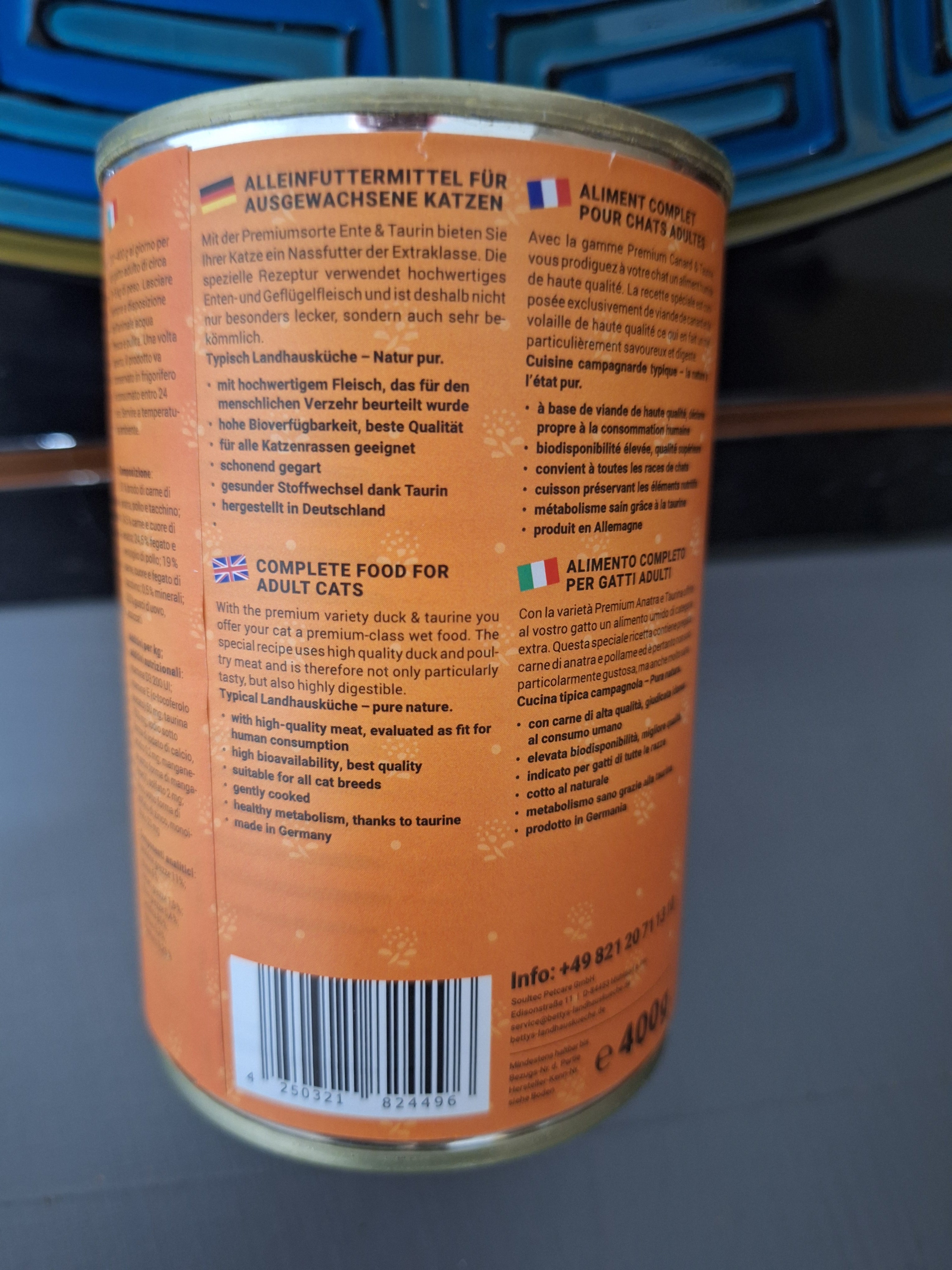 Betty’s Landhausküche mit Ente