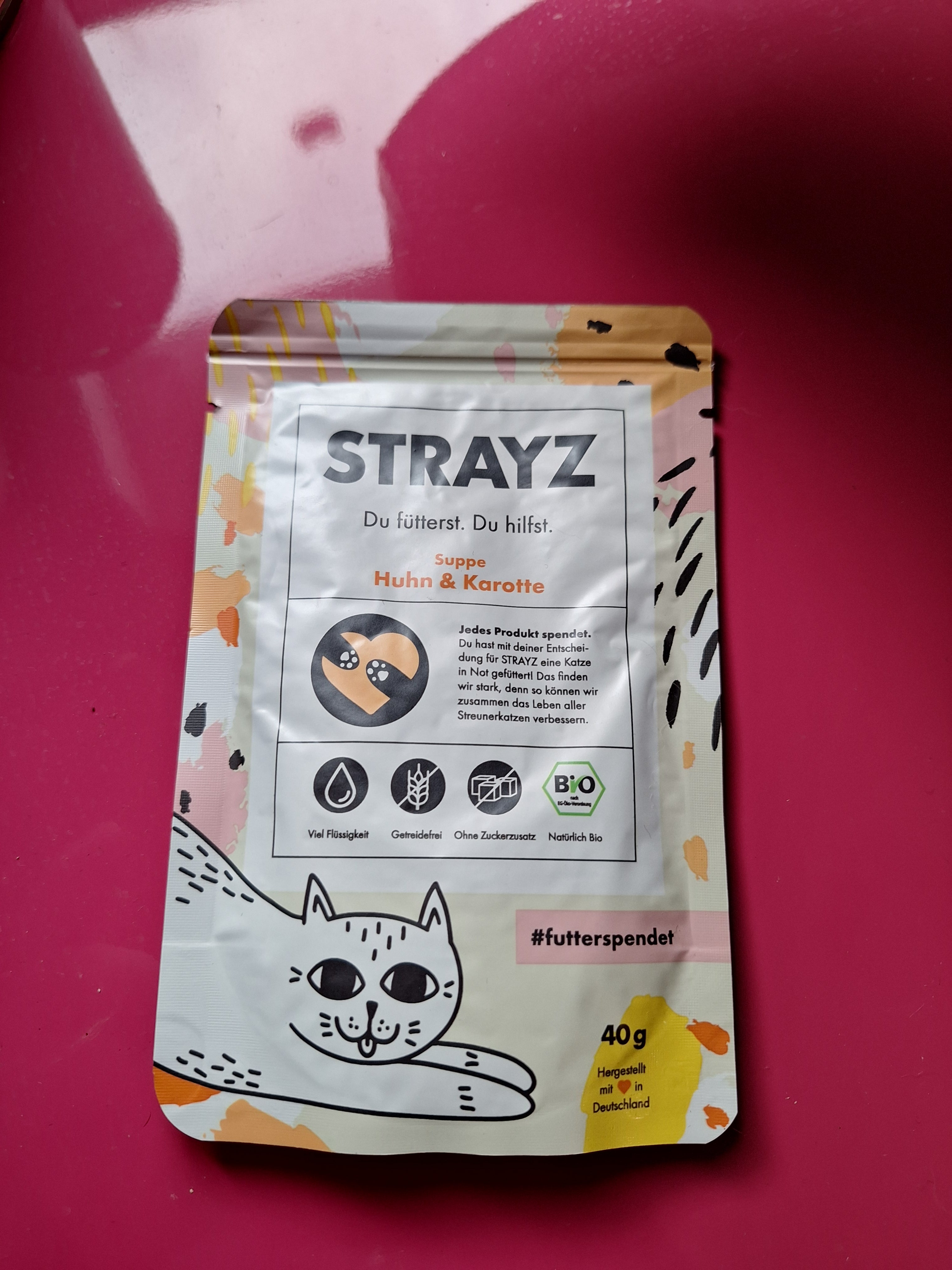 Probierpaket Hühnchentraum Katzenfutter