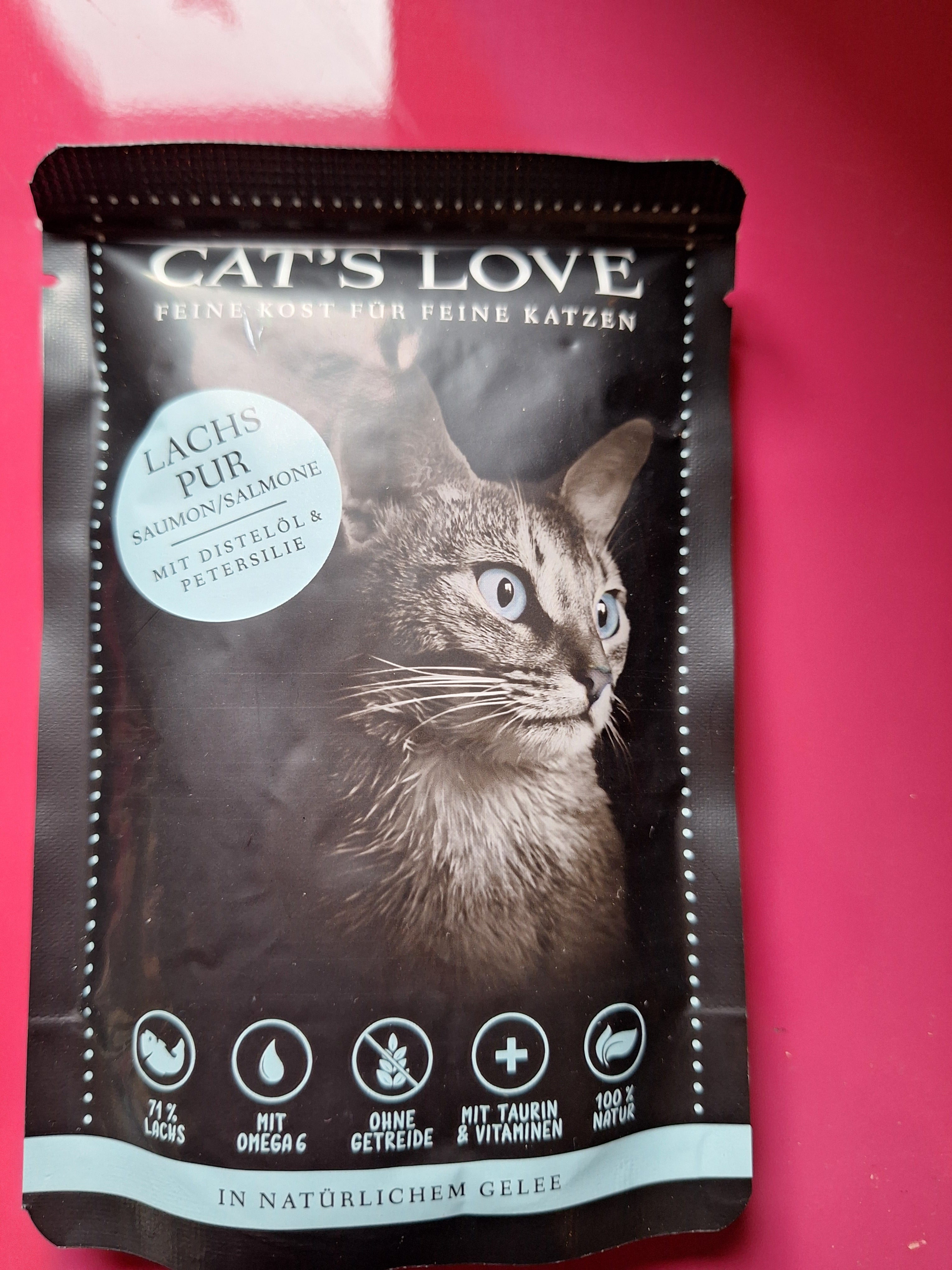 Probierpaket Meerestraum Katzenfutter