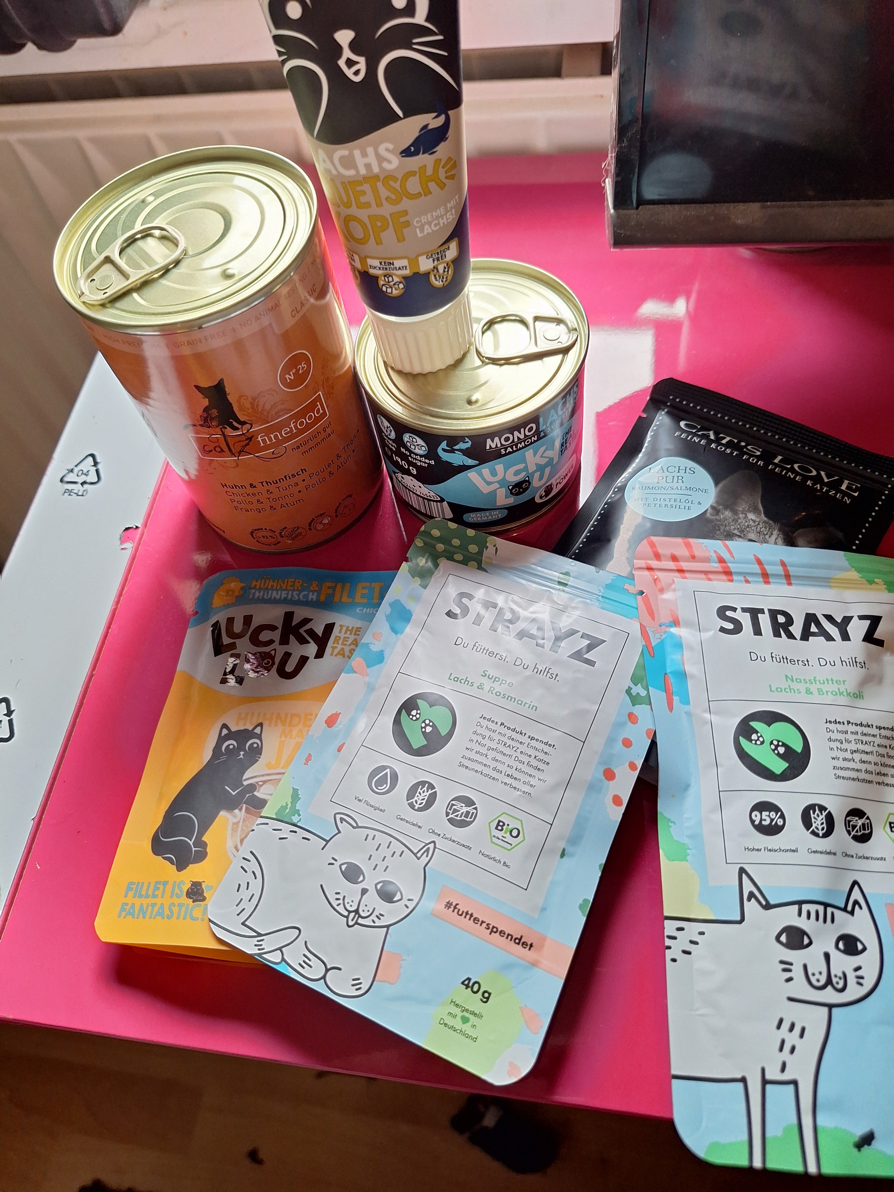 Probierpaket Meerestraum Katzenfutter