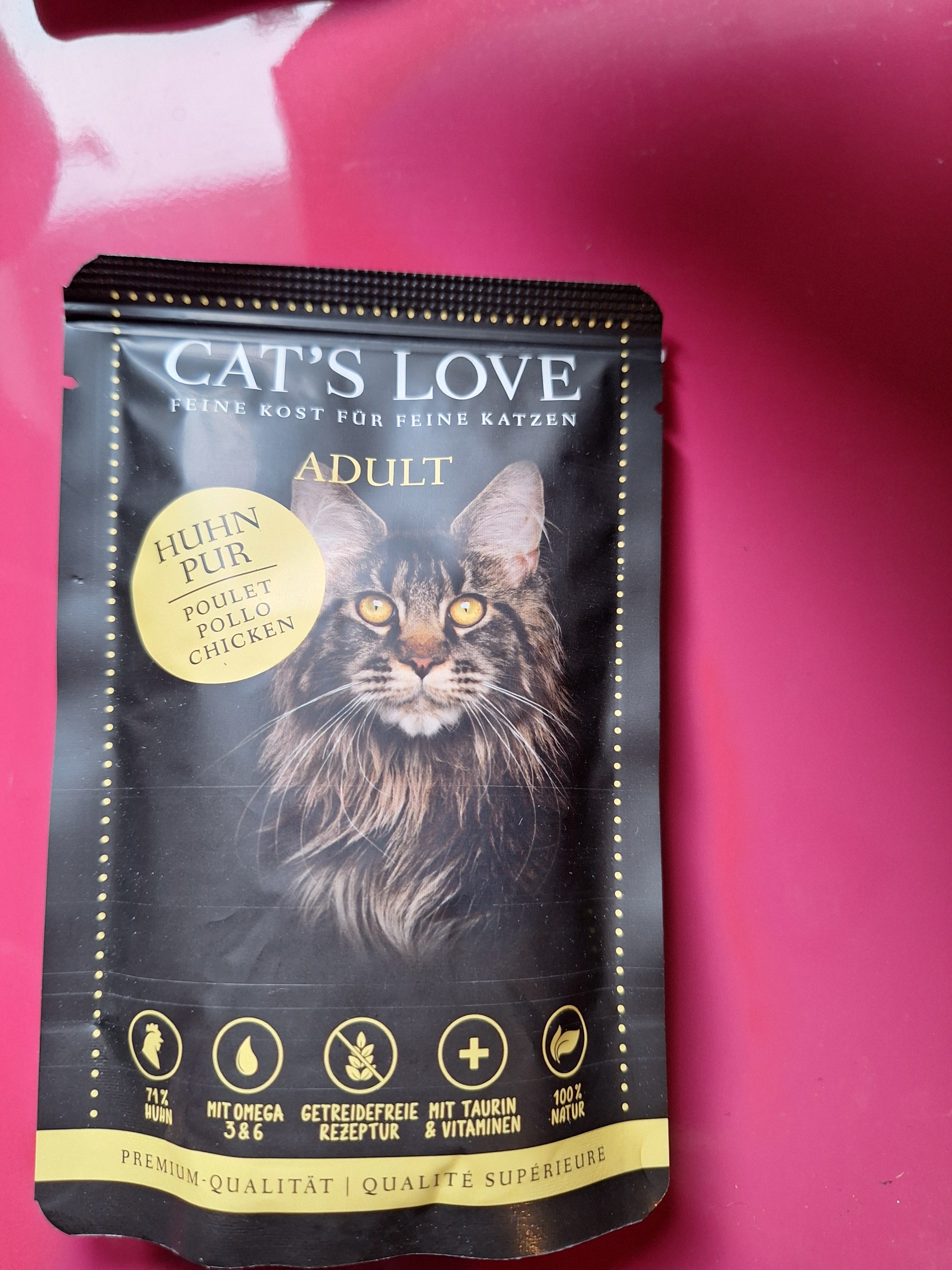 Probierpaket Hühnchentraum Katzenfutter