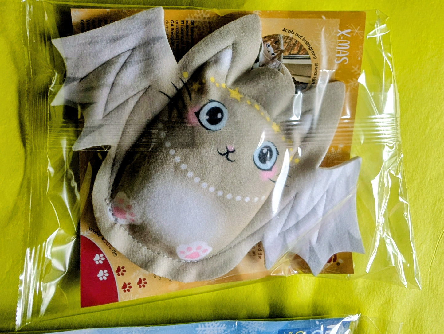 Weihnachtsbox für Katzen