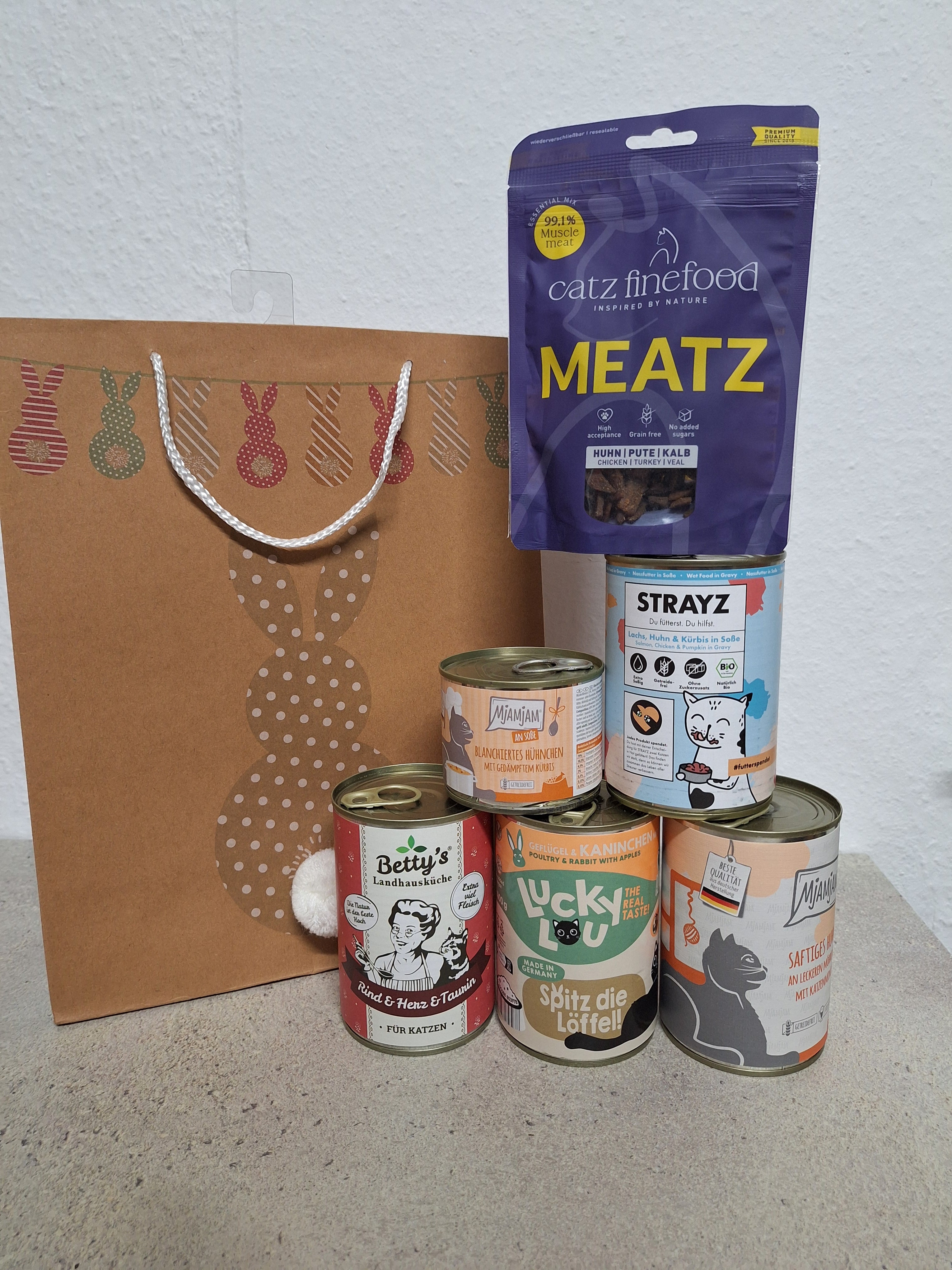 Ostertüten für Katzen