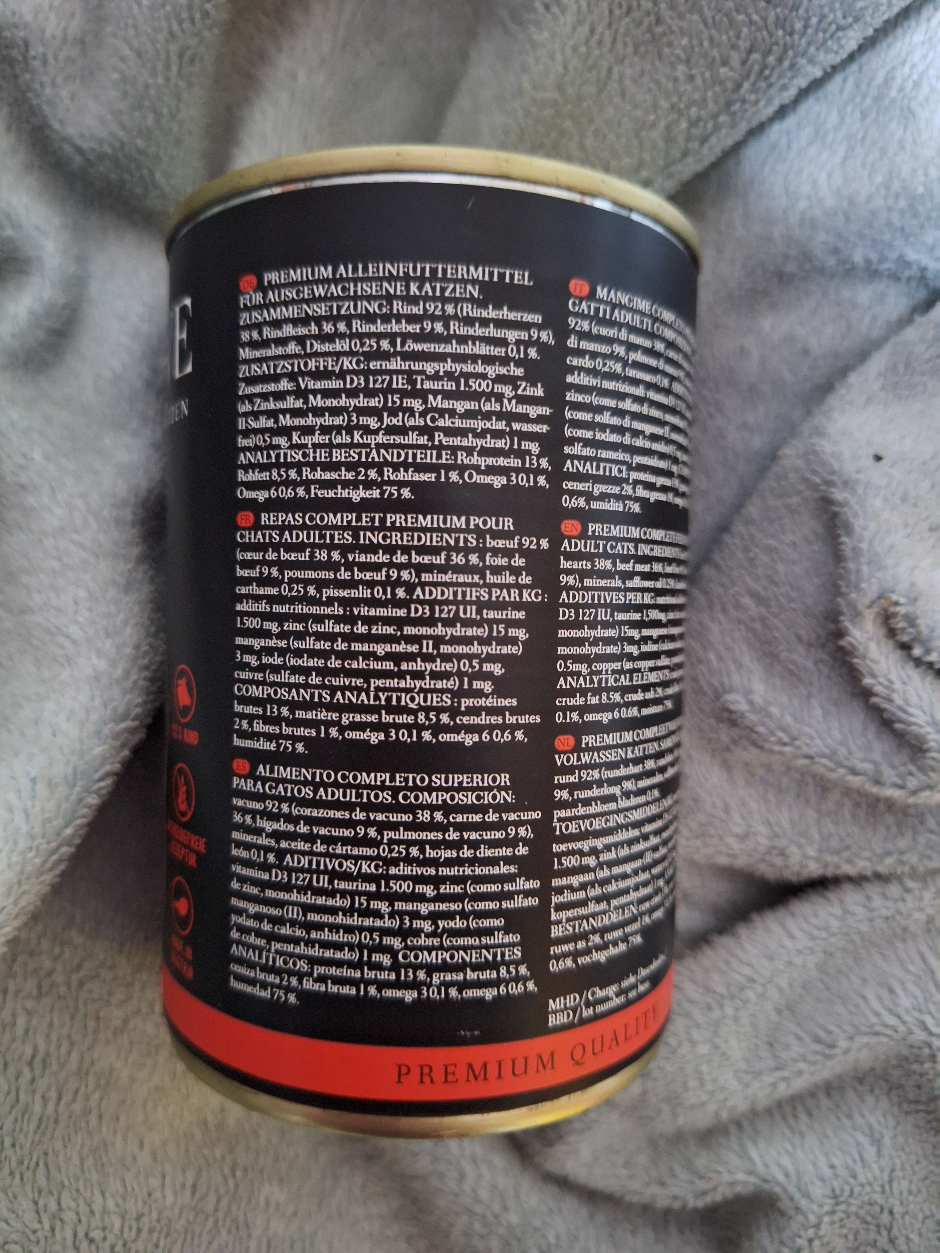 Cats Love Adult Rind Pur