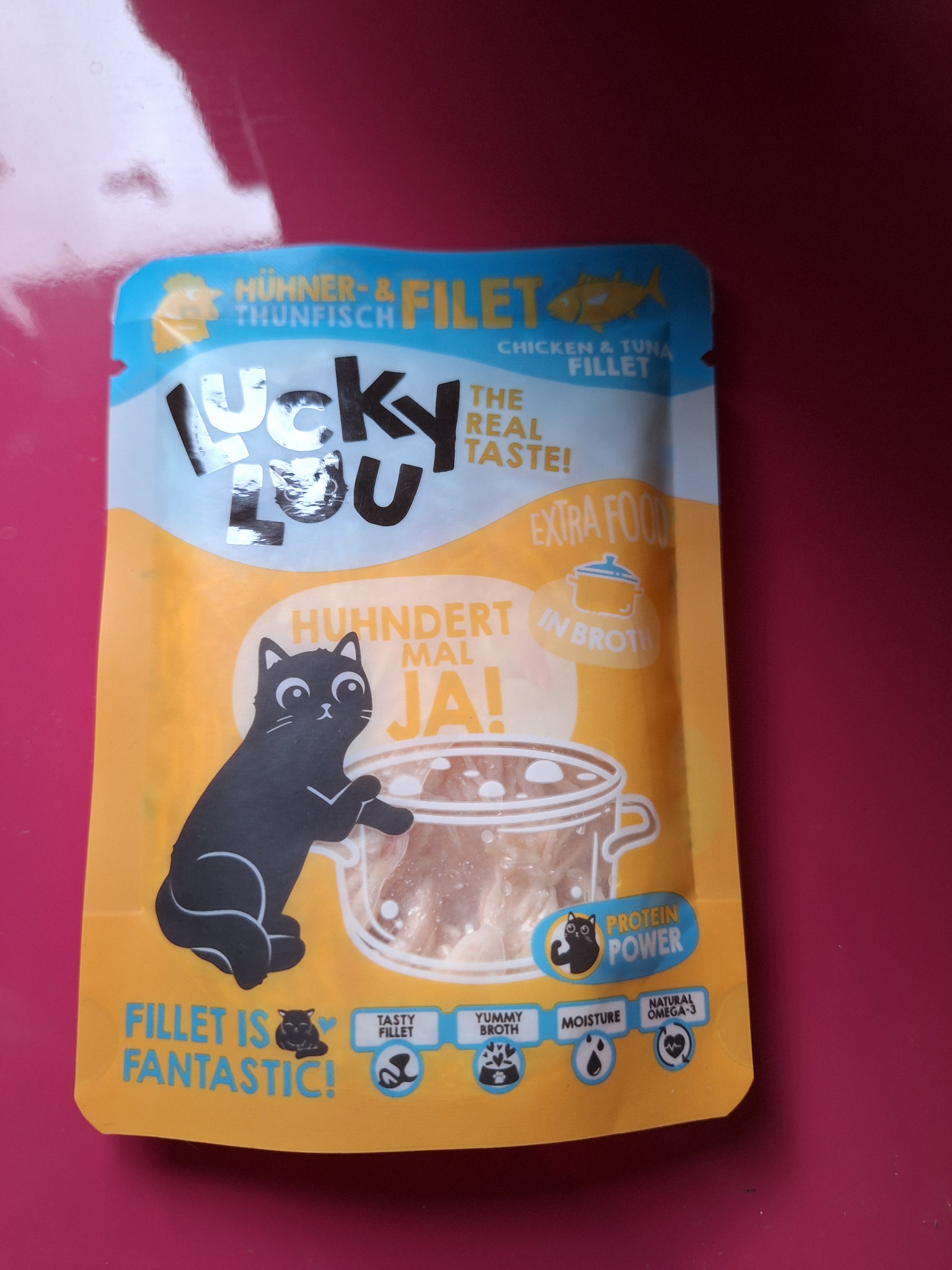 Probierpaket Meerestraum Katzenfutter