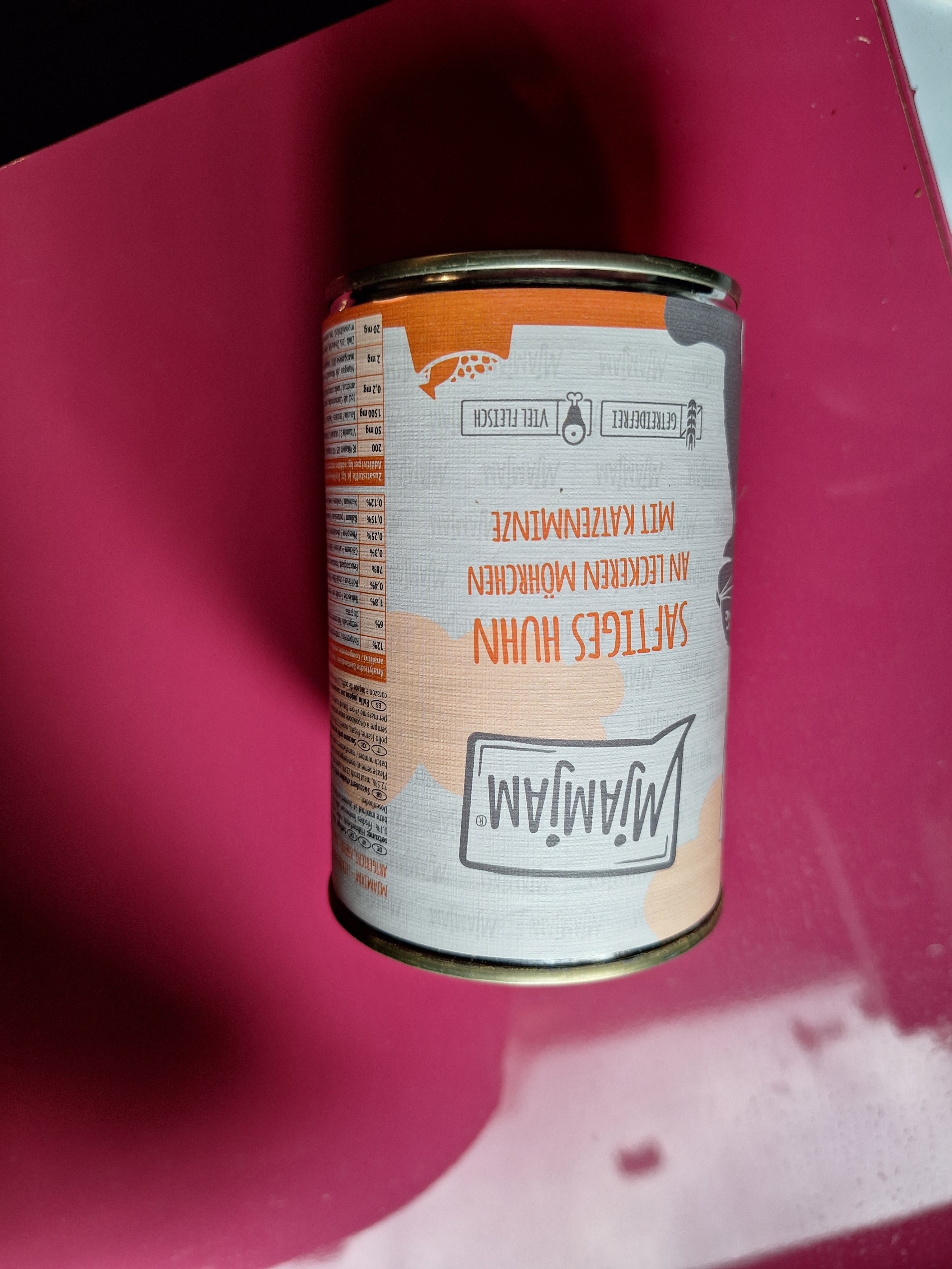 Probierpaket Hühnchentraum Katzenfutter