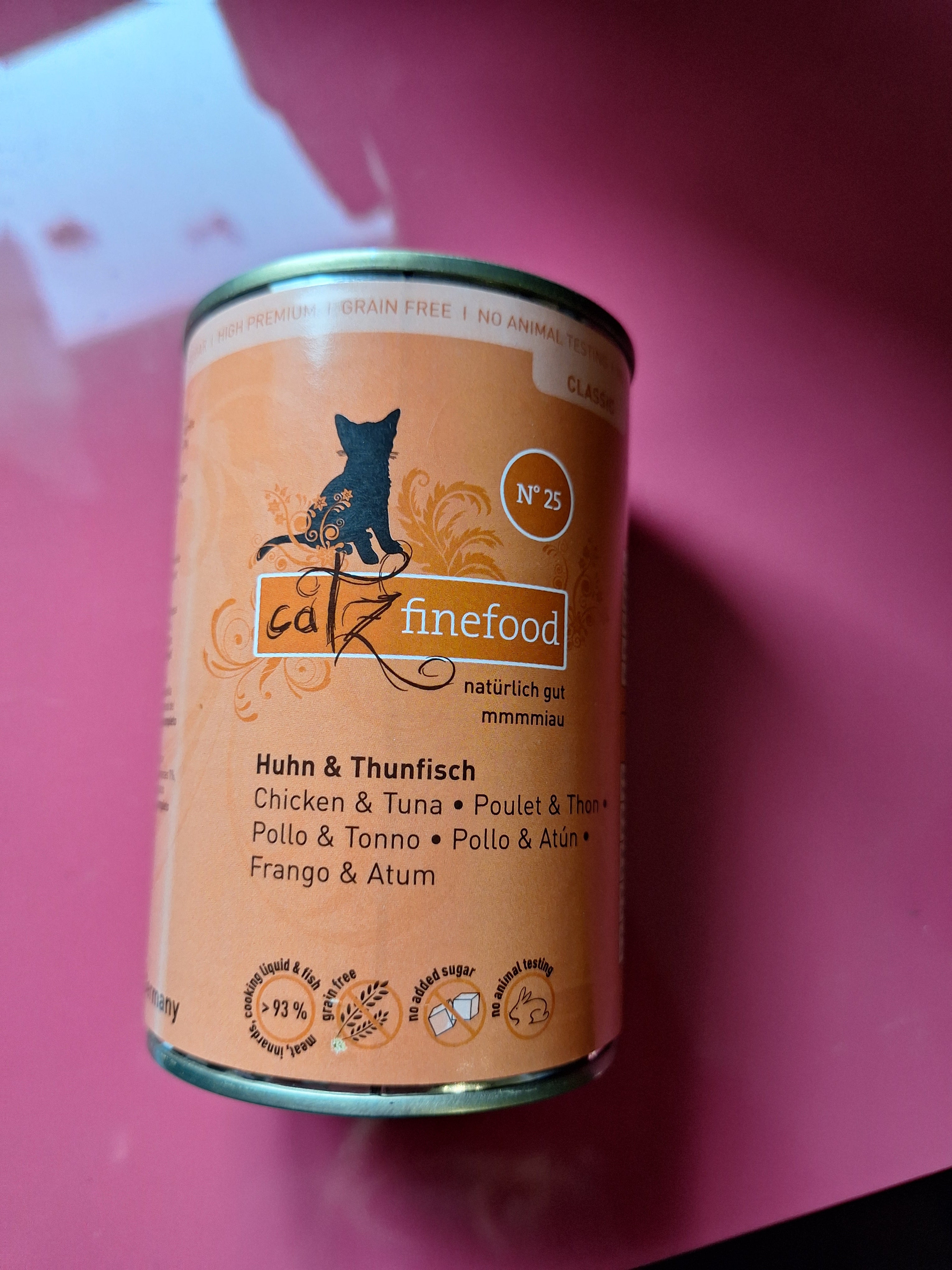 Probierpaket Meerestraum Katzenfutter