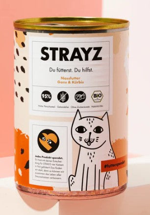 Strayz Gans & Kürbis
