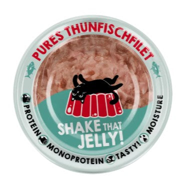 Lucky Lou® Extra Food – Thunfischfilet in Gelee (70 g Dose)